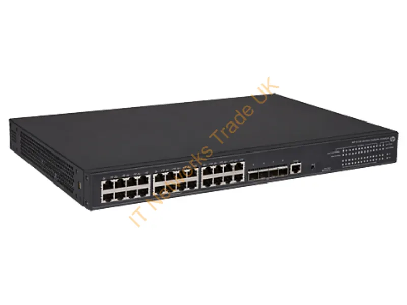 JG936A HP FlexNetwork 5130-24G-PoE+-4SFP+ 24-Ports 10/100/1000Base-T Layer-3 Managed Stackable Gigabit Ethernet EI Network Switch