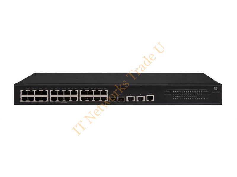 JG938-61001 HP FlexNetwork 5130-24g-2SFP+-2xgt 24-Ports Managed Rackmountable Ei Network Switch