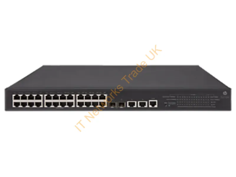 JG940A#B2E - Hpe Flexnetwork 5130 24G Poe+ 2Sfp+ 2Xgt (370W) Ei Managed L3 Gigabit Ethernet (10/100/1000) Power Over Ethernet (Poe) 1U Gray