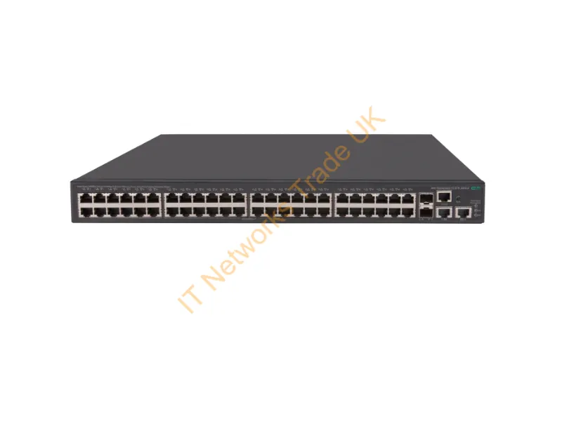 JG941A#ABA HP FlexNetwork 5130-48G 48-Port 48 x 10/100/1000 (PoE+) Gigabit Ethernet Layer 3 1U Rack-mountable Network Switch