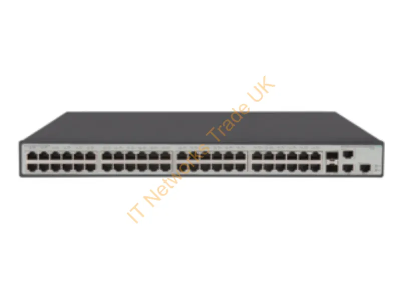JG961A HP OfficeConnect 1950-48G-2SFP+-2XGT 48-Ports 10/100/1000Base-T Layer-3 Managed Stackable Gigabit Ethernet Network Switch