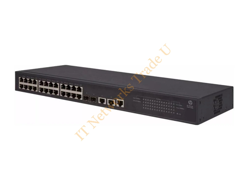 JG962-61001 HP OfficeConnect 1950-24G 24-Port x 10/100/1000 (PoE+) + 2 x Rack-Mountable Gigabit Network Switch
