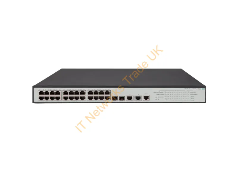 JG962A HP OfficeConnect 1950-24G 24-Port x 10/100/1000 (PoE+) + 2 x Rack-Mountable Gigabit Network Switch
