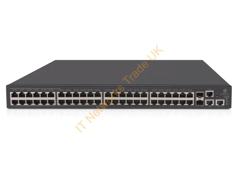 JG963A HP OfficeConnect 1950-48G-2SFP+-2XGT-PoE+ 48-Ports 10/100/1000 (PoE+) Layer-3 Managed Stackable Gigabit Ethernet Network Switch