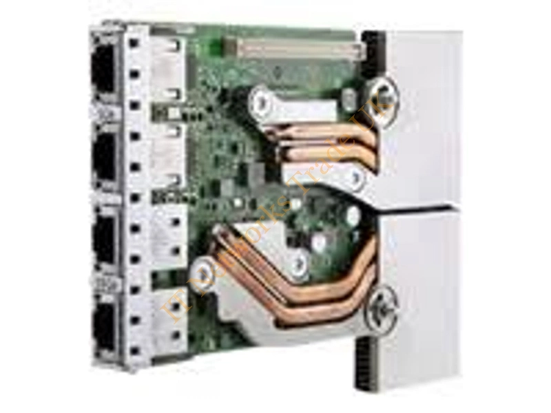JGT1J Dell Broadcom 57800S 10GBASE-T RACK CONVERGED Network Daughter Card