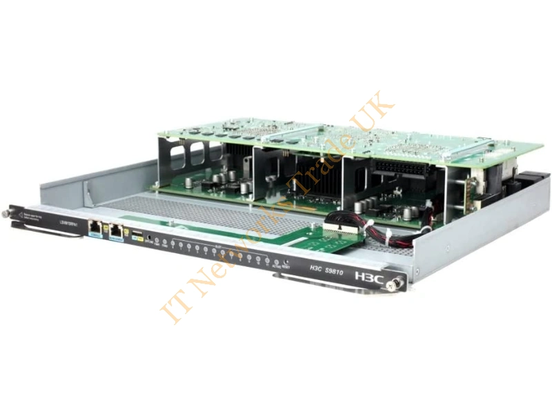JH001A HP FlexFabric 2.4 Tbps Fabric / Main Processing Unit Networking Accessory
