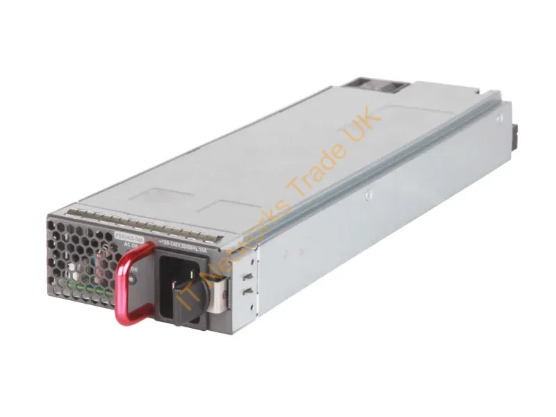 JH108A HP 2400-Watts AC Power Supply for FlexFabric 12900E Switch