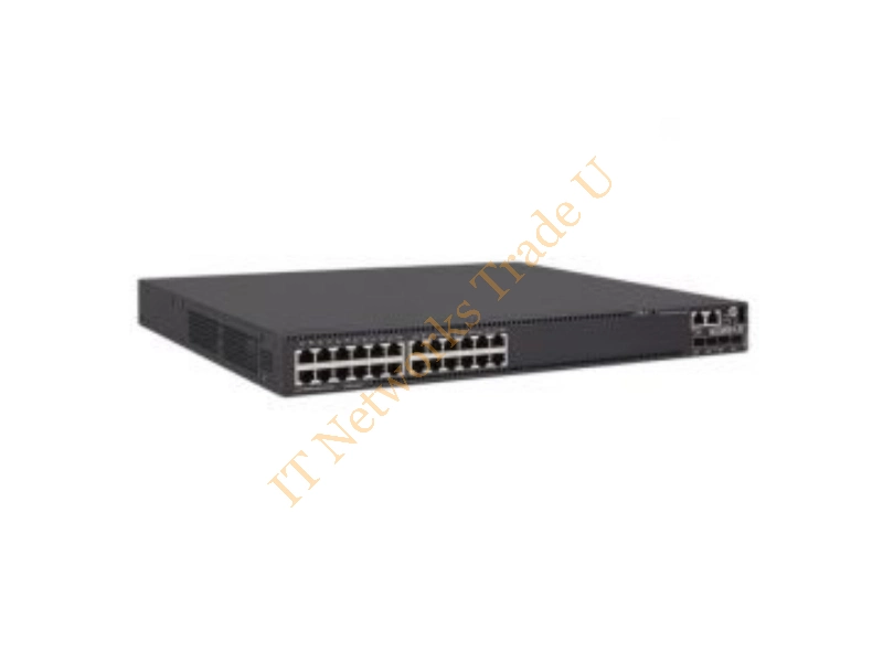 JH145-61001 HP FlexNetwork 5510 HI-24-G 24-Port 24 x 10/100/1000 + 4 x SFP PoE+ Ethernet Layer 3 Managed Network Switch
