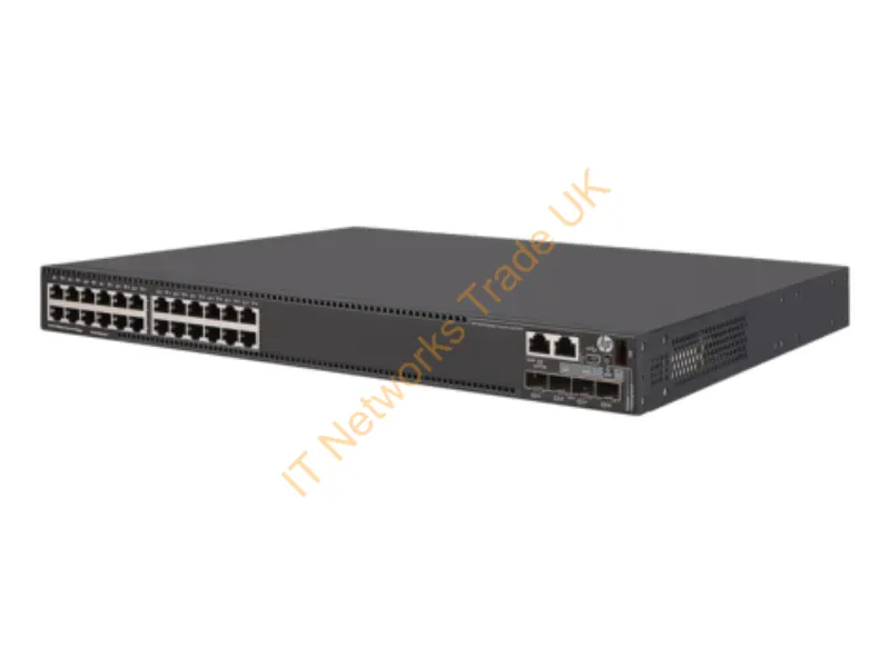JH145A HP FlexNetwork 5510 HI-24-G 24-Port 24 x 10/100/1000 + 4 x SFP PoE+ Ethernet Layer 3 Managed Network Switch