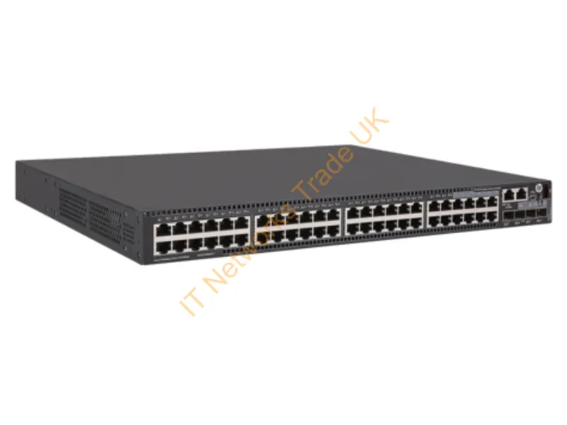 JH146A HP FlexNetwork 5510 48G 4SFP+ HI 48-Port 48 x 10/100/1000Base-TX + 4 x 10GBase-X Layer 3 Network Switch
