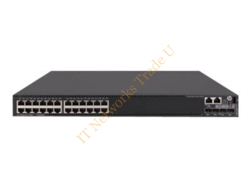 JH147-61001 HP FlexNetwork 5510 HI 24-Port 24 x 10/100/1000Base-T + 4 x 10GBase-X Layer 3 Network Switch
