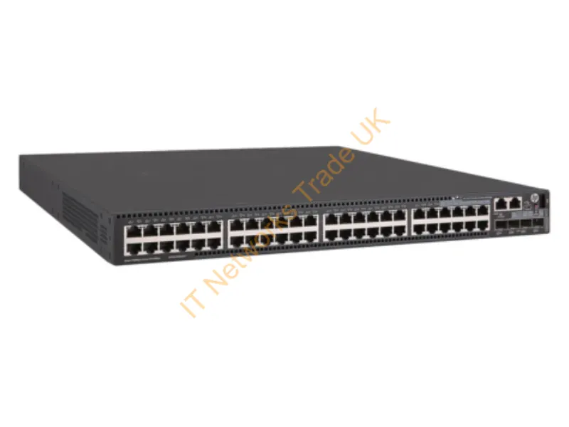 JH148A HP FlexNetwork 5510 HI 48-Port 48 x 10/100/1000Base-T + 4 x 10GBase-X SFP+ Layer 3 Network Switch