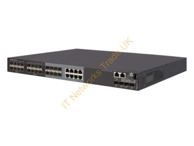 JH149A HP FlexNetwork 5510 HI 28-Port 24 x 10/100/1000Base-T + 4 x 10GBase-X Layer 3 Network Switch