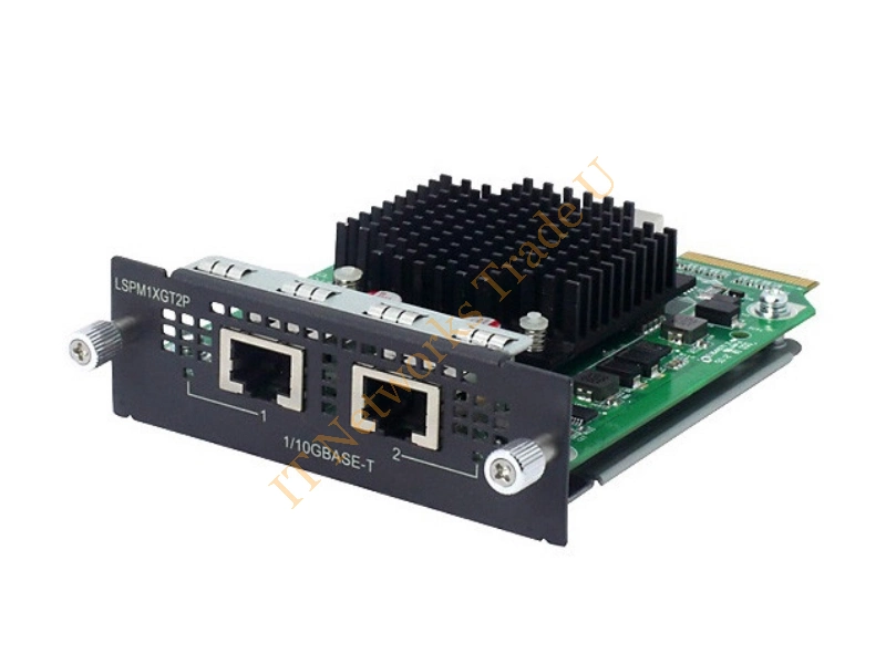 JH155A HP 5510 QSFP+ 2-Port Expansion Module Networking Accessory