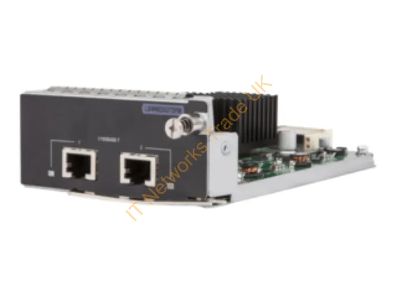 JH156A HP Switching 5130/5510 10gBase-T 2p Module Switch Module