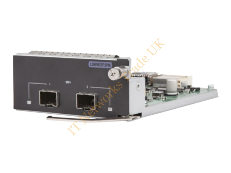 JH157A HP 5130/5510 10GbE SFP+ 2-Port Module Networking Accessory