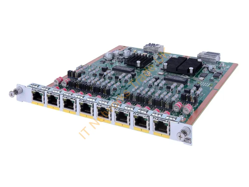 JH169A - Hpe Networking Comware Msr 8-Port E1/Ce1/T1/Ct1/Pri Hmim Module