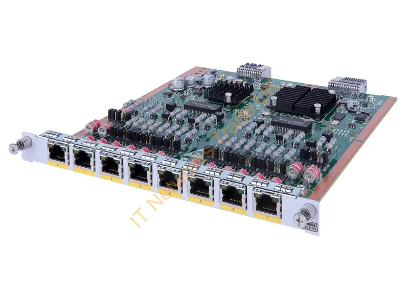 JH172A HP FlexNetwork MSR 8-Port E1/Fractional E1/T1/Fractional T1 HMIM Module Switch Module