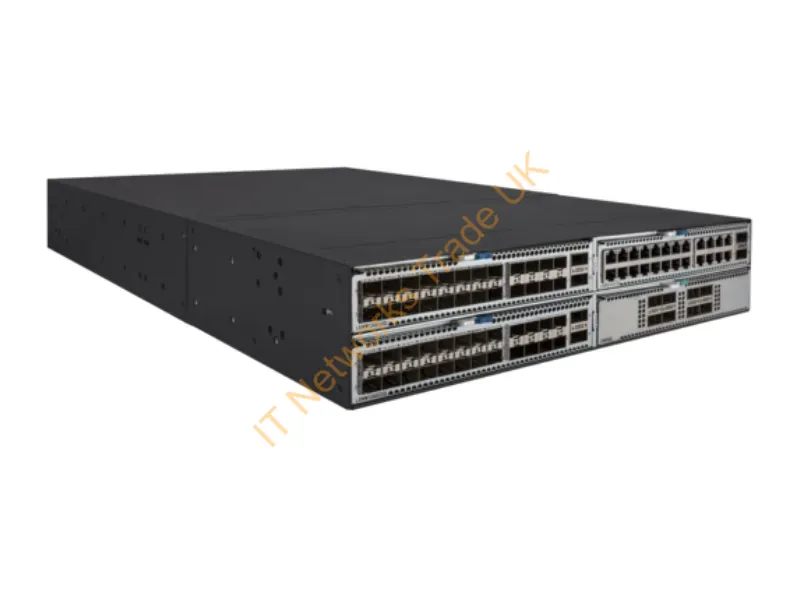 JH179A HP FlexFabric 5930 4-Port 2U Rack-Mountable Layer 3 Network Switch