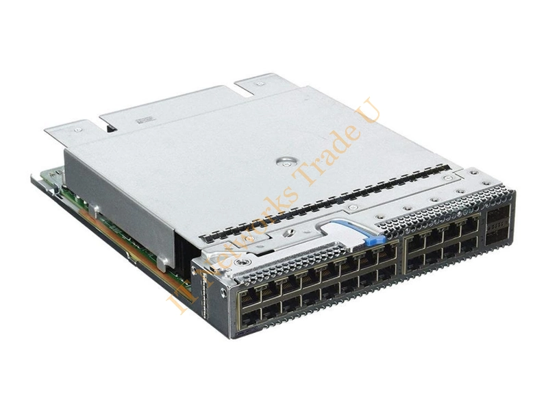 JH180-61001 HP 5930 24-Port SFP+ and 2-Port QSFP+ Expansion Module Switch Module