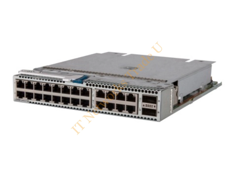 JH182-61001 HP 5930 24-Port 10GBase-T and 2-Port QSFP+ Switch Module