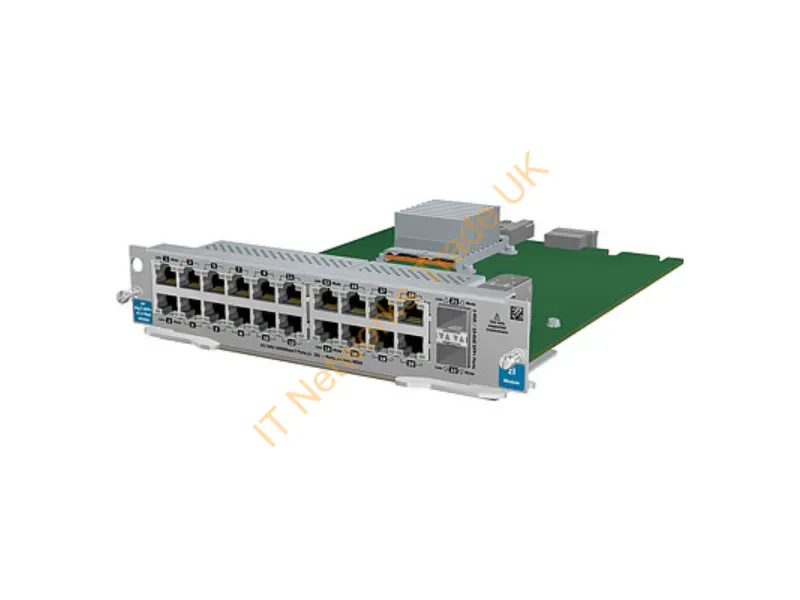 JH182AR - HPE 5930 24-port 10GBase-T + 2-port QSFP+ with MacSec network switch module