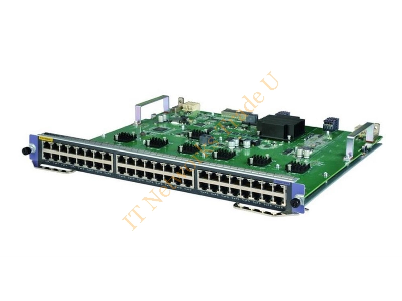 JH192A HP Flex Network 10500 48-Port 1000Base-T SE Module Networking Accessory