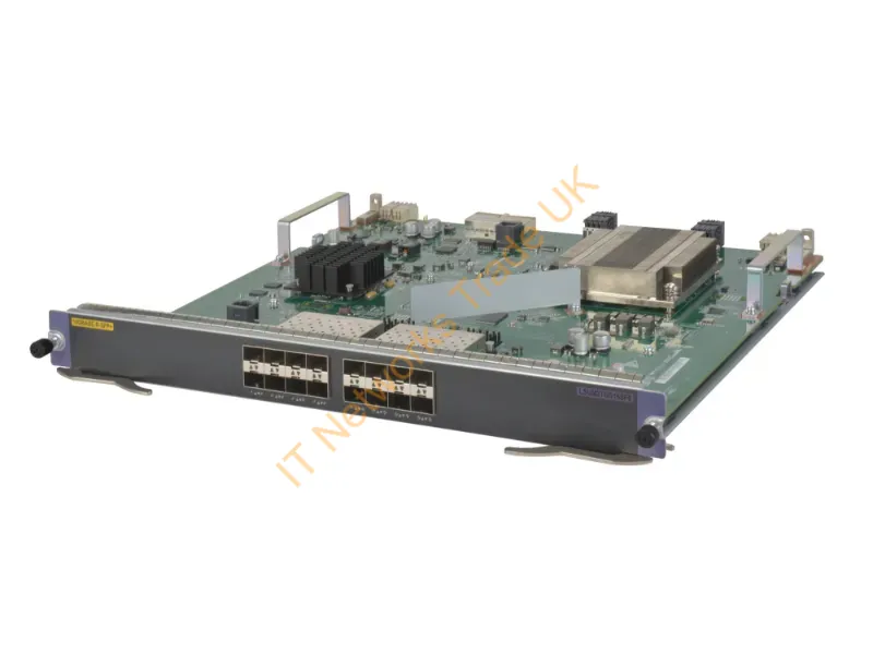 JH193A - Hpe Flexnetwork 10500 16-Port 1/10Gbe Sfp+ Sf Module Network Switch Module
