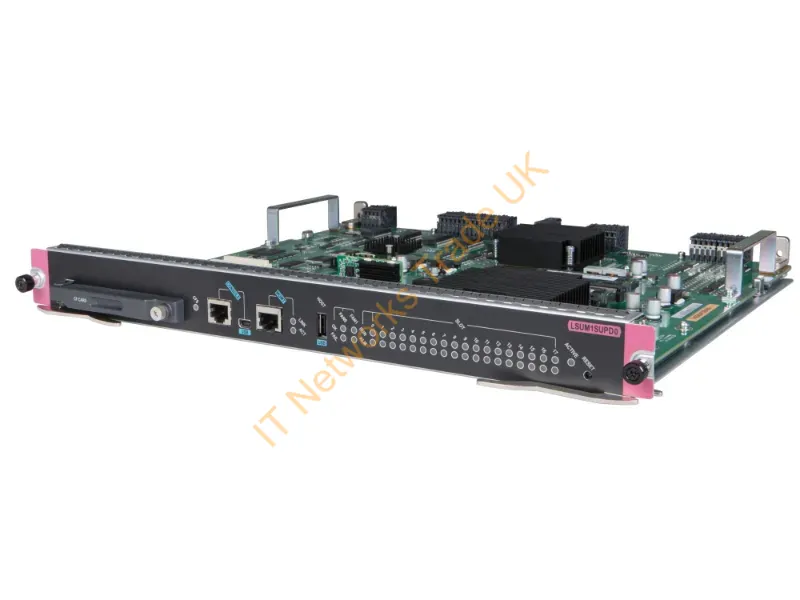 JH198A - Hpe Flexnetwork 10500 Type D With Comware V7 Operating System Main Processing Unit Network Switch Module