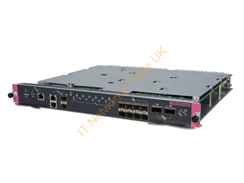 JH209A HP 2.4Tbps Fabric with 8 Port 1/10GbE SFP+ and 2 Port 40GbE QSFP+ Main Processing Unit Networking Accessory