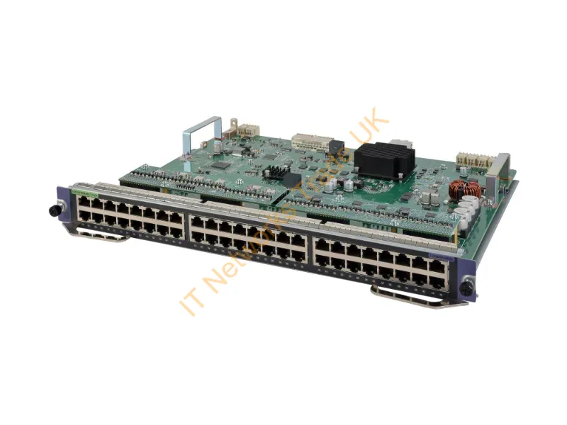 JH213A HP FlexNetwork 7500 48-port 1000BASE-T with PoE+ SE Expansion Module Switch Module