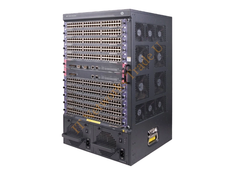 JH214-61001 HP FlexNetwork 7500 16-Port 1/10GbE SFP+ Network Switch