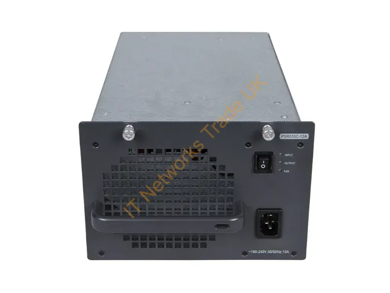 JH215A#ABA - Hpe Networking Comware 7503/7506/7506 V 650W Ac Power Supply Unit