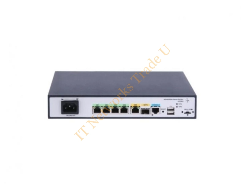JH296-61001 HP MSR954 1GbE SFP 2GbE WAN 4GbE LAN CWv7 Router