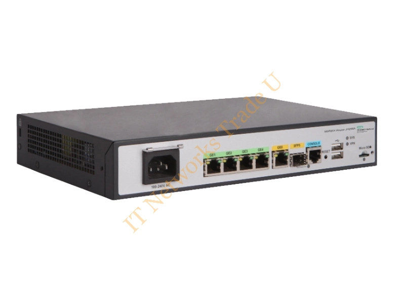 JH296A HP MSR954 1GbE SFP 2GbE WAN 4GbE LAN CWv7 Router