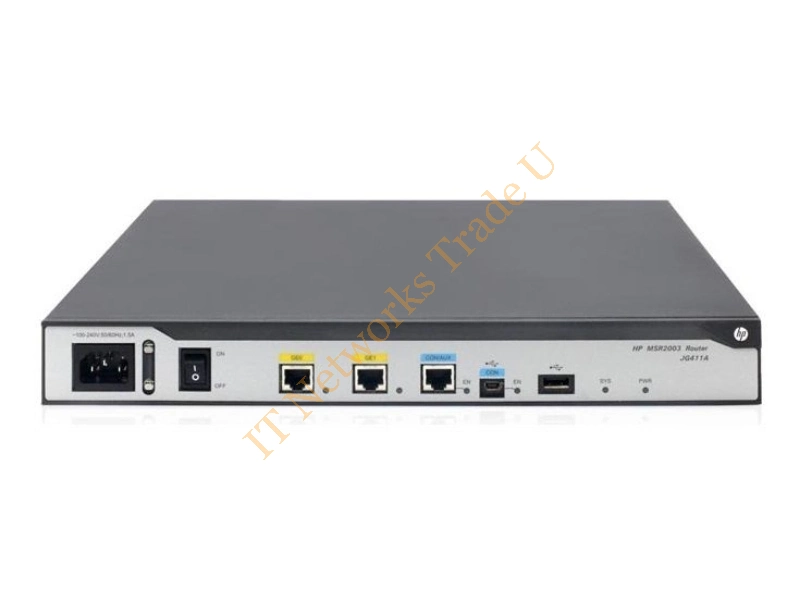 JH300-61001 HP FlexNetwork MSR958 1GbE Combo LAN Router