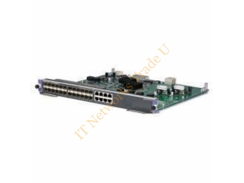 JH309A HP FlexNetwork 7500 12-Port 1/10GbE SFP+ EC Expansion Switch Module
