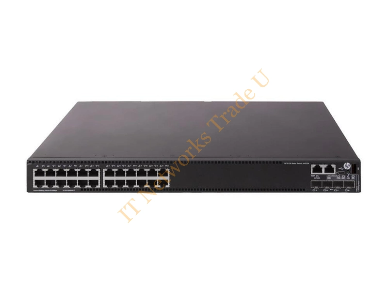 JH323-61001 HP FlexNetwork 5130 24-Port 24 x 10/100/1000 + 4 x 10G SFP+ Rack-mountable Manage Network Switch