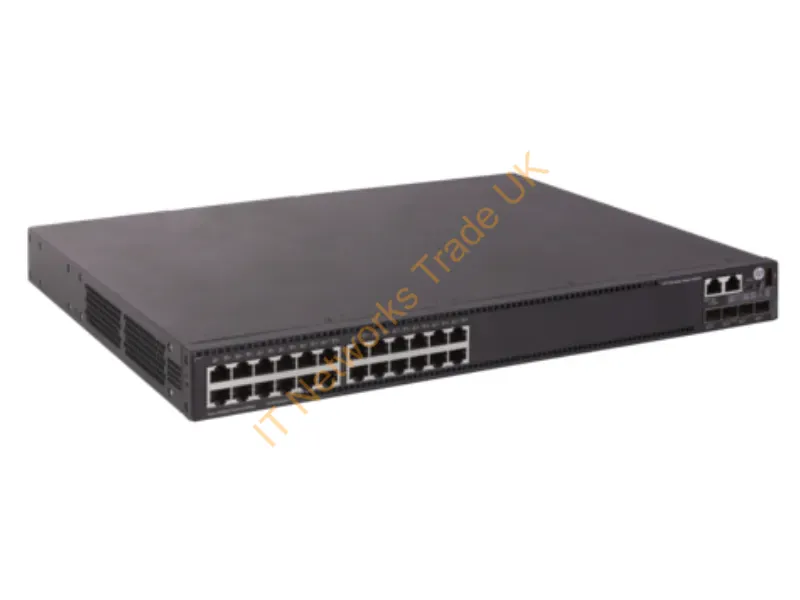 JH323A HP FlexNetwork 5130 24-Port 24 x 10/100/1000 + 4 x 10G SFP+ Rack-mountable Manage Network Switch