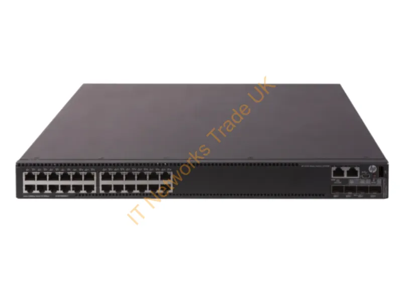JH325A HP FlexNetwork 5130 HI 24-Port 24 x 10/100/1000Base-T + 4 x 10 Gigabit Ethernet Layer 3 Network Switch