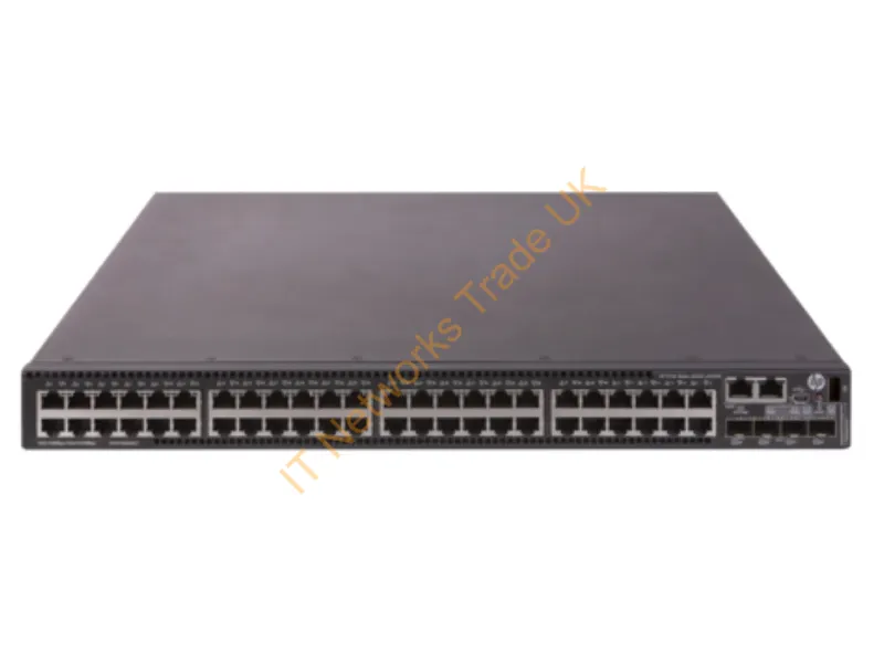 JH326A HP FlexNetwork 5130 HI 48-Port 48 x 10/100/1000Base-T + 4 x 10GBase-X 1U Rack-mountable Layer 3 Network Switch