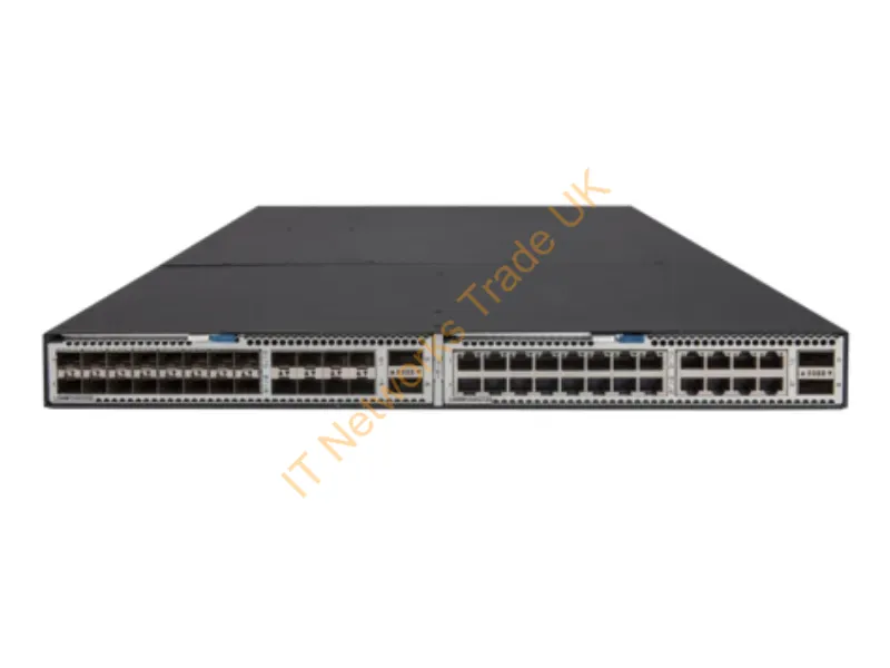 JH378A HP FlexFabric 5930 2-Port 2 x 40 Gigabit QSFP+ Managed Rack-mountable 1U Layer 3 Network Switch