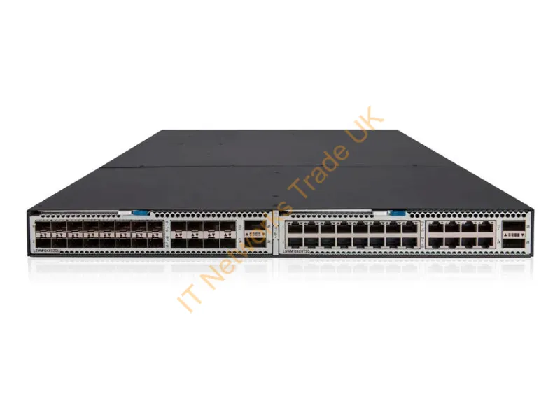JH379A HP FlexFabric 5930 2-Slot 2QSFP+ Back to Front AC Switch Bundle Network Switch