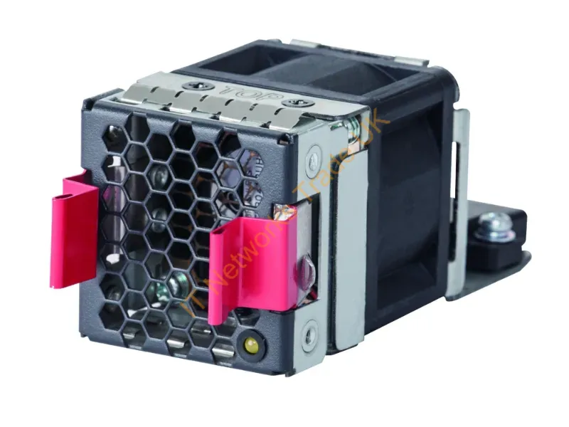 JH388A HP X711 Front Port Side to Back Power Side Airflow High Volume 2 Fan Tray Server Accessory