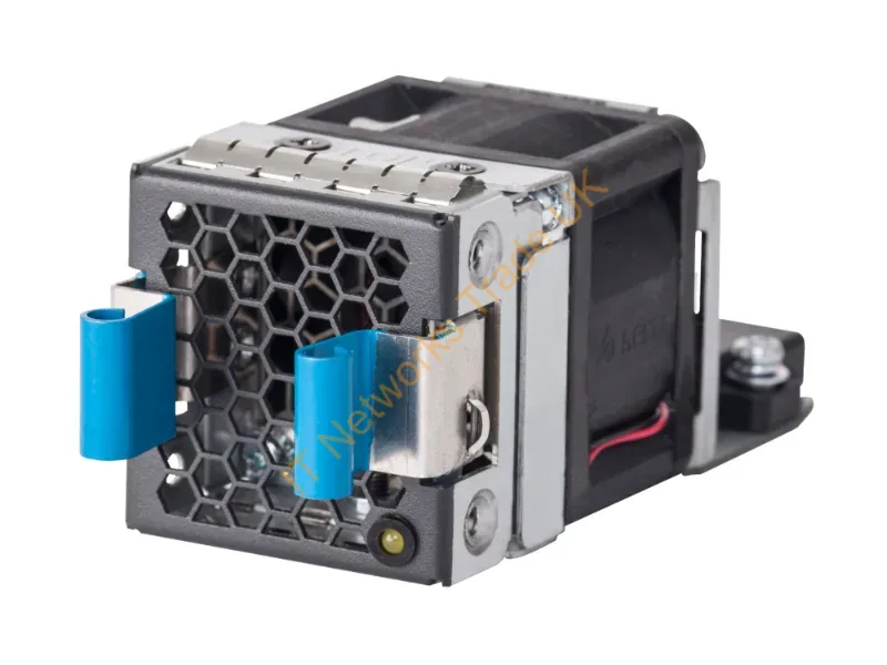 JH389A HP X712 Back (Power Side) to Front (Port Side) Airflow High Volume 2 Fan Tray Cooling Fan