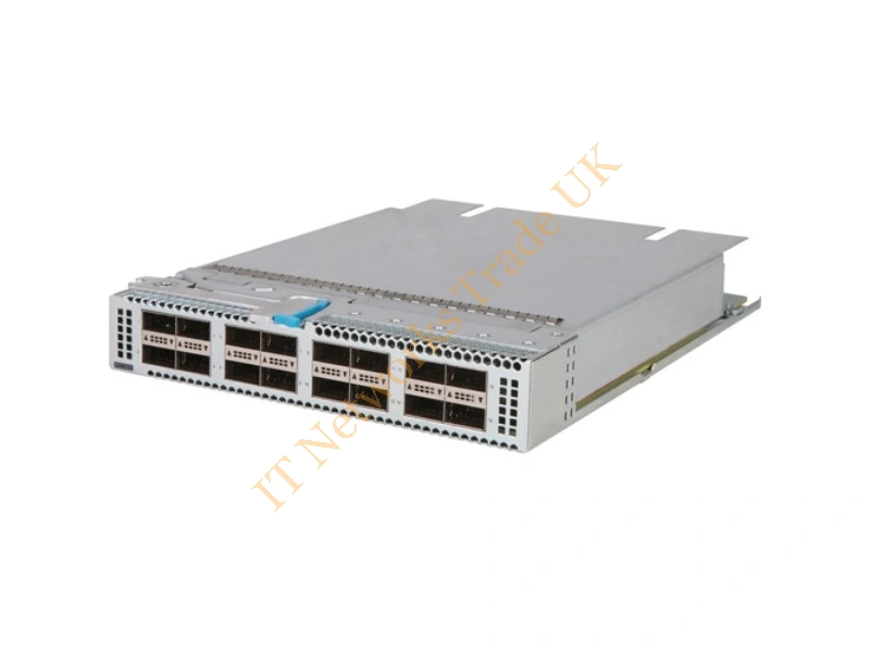 JH405A HP Flex Fabric 5950 16-Port QSFP+ Module Networking Accessory