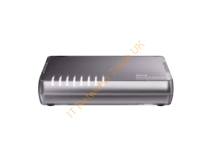 JH408A#1HP - Hpe Officeconnect 1405 8G V3 Unmanaged L2 Gigabit Ethernet (10/100/1000) Gray
