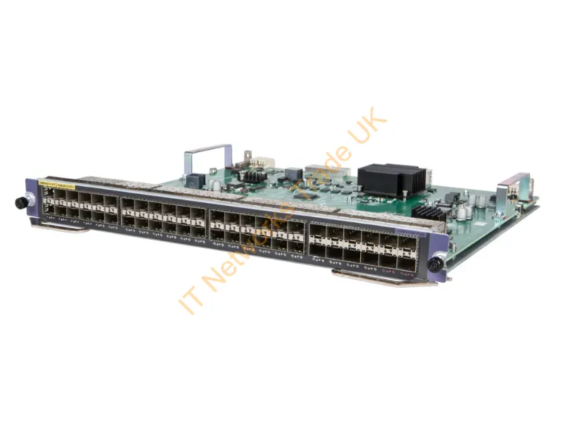 JH431A - Hpe Networking Comware Module 44-Port Gbe Sfp 4-Port 10Gbe Sfp/Sfp+ With Macsec Se 7500