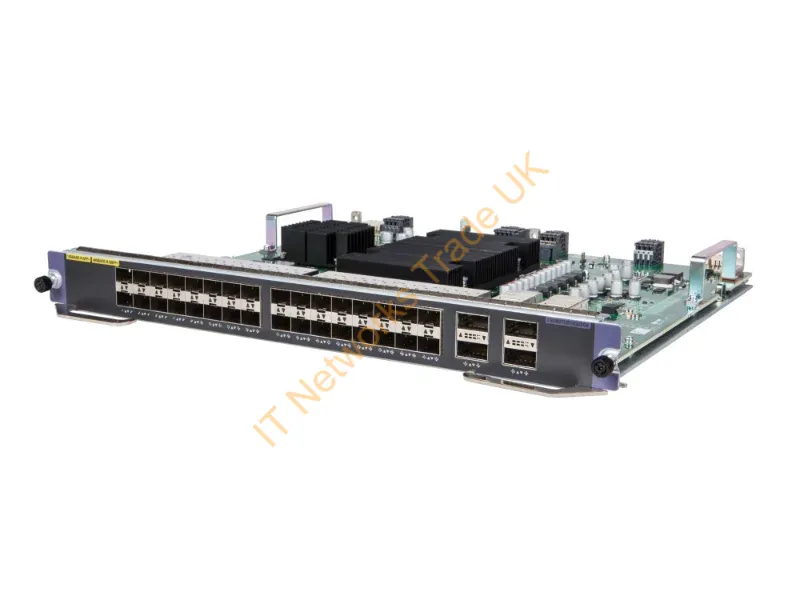JH432A - HPE FlexNetwork 10500 32-port 10GbE SFP/SFP+/4-port 40GbE QSFP+ M2SG Module