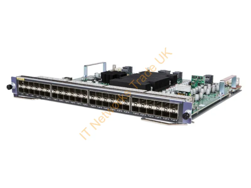 JH433A - HPE FlexNetwork 10500 48-port 10GbE SFP/SFP+ with MACsec M2SG Module